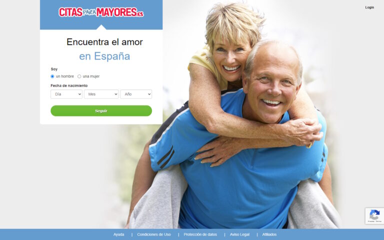Es CitasParaMayores.es una web a tener en cuenta.