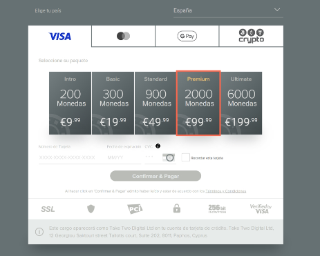 cuanto cuesta snap date