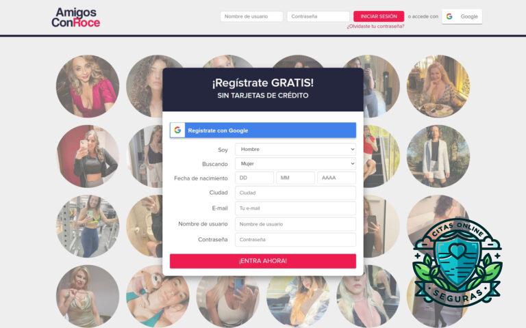 AmigosConRoce.com: La verdad detrás de sus perfiles falsos y altos costos. ¡Descúbrelo aquí!