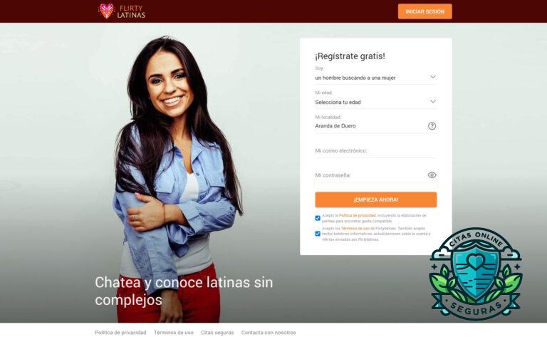 FlirtyLatinas.com ¿Es una web fiable?