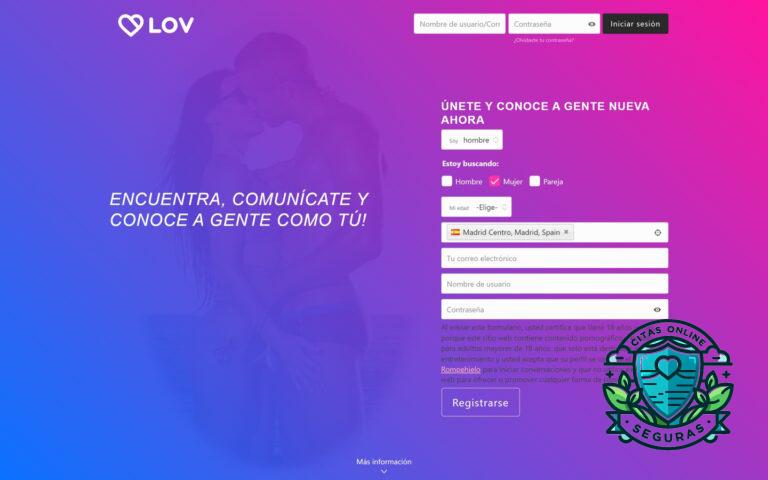 lov.dating: ¿Es una estafa o una plataforma confiable?