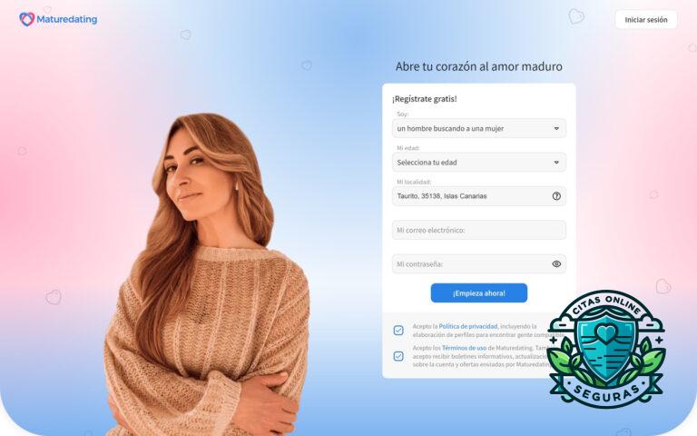 Maturedating.com Opiniones y Perfiles Falsos