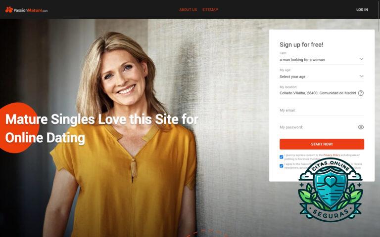 PassionMature.com, una web falsa a todas luces