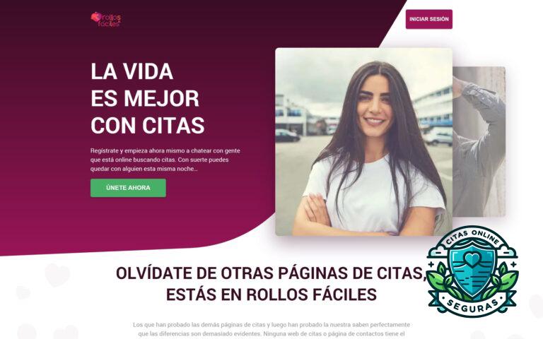 RollosFaciles.com: Una Evaluación Honesta de un Sitio de Citas Cuestionable