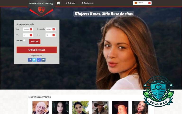 Reseña de RussianFlirting.com: Lo que debes saber antes de registrarte