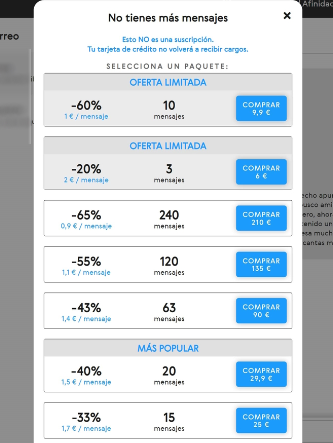 de ligues precio