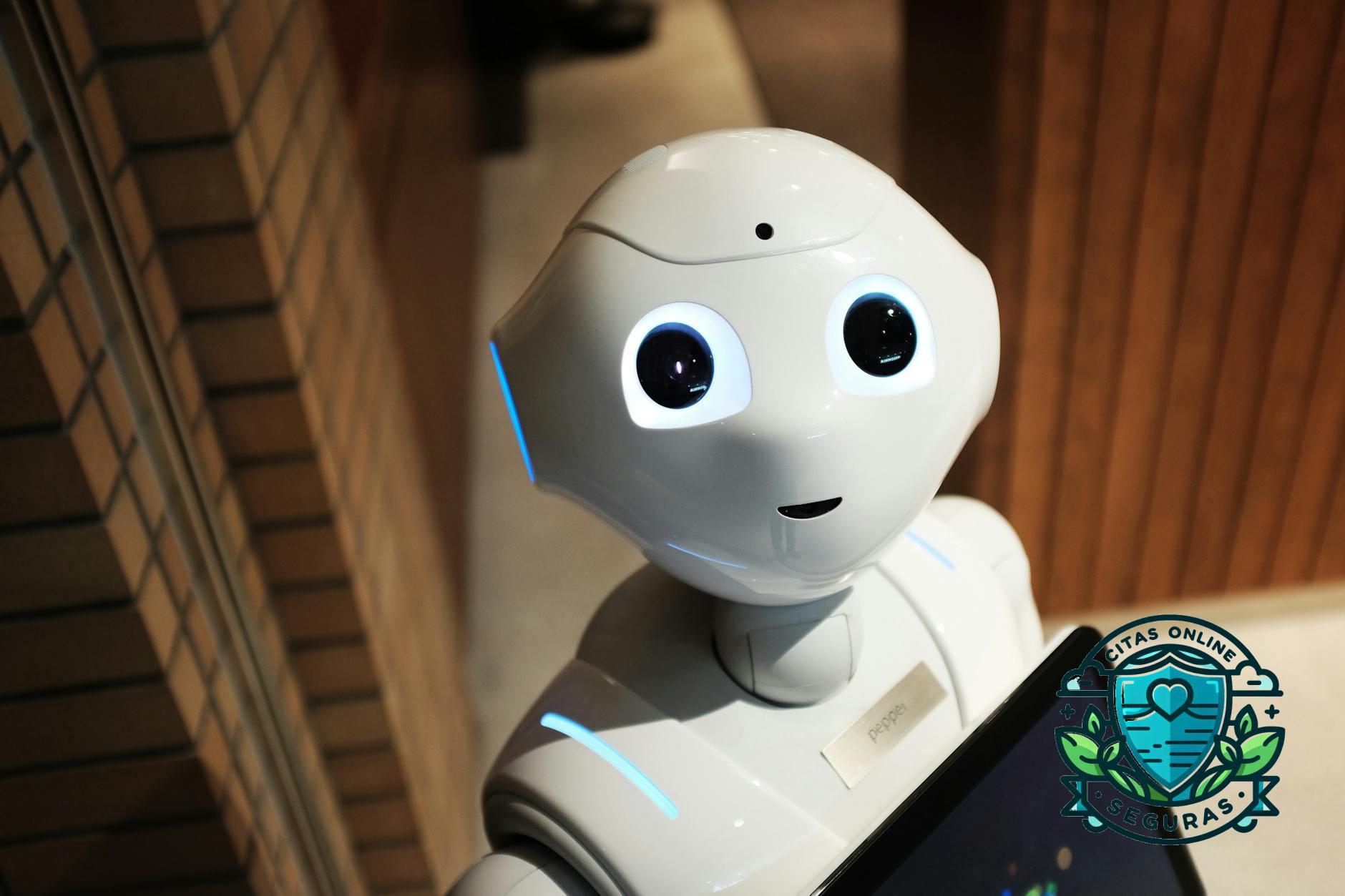 high angle photo of robot